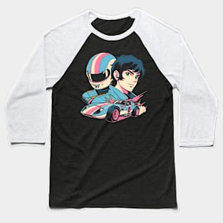 Speed Racer Baseball T-Shirt